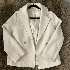 H&M Cream Women's Coat. Size XS. any offer is welcome 🤗